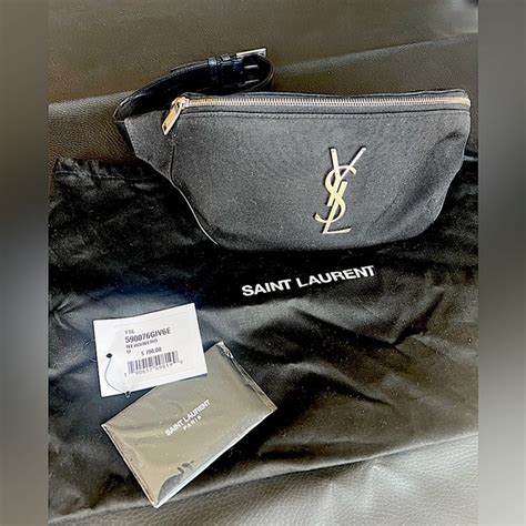 ysl belt bag price|ysl bum bag women's.